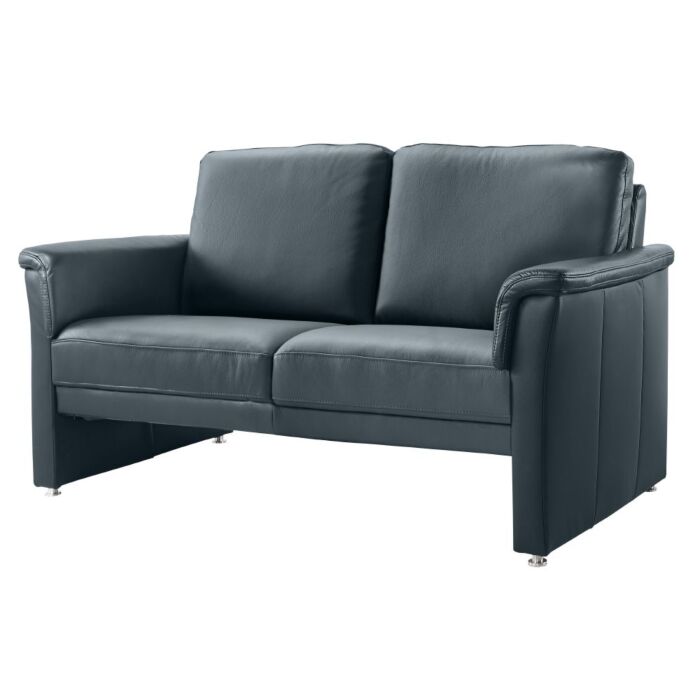 2-Zitsbank Calosso Donkerblauw Leer