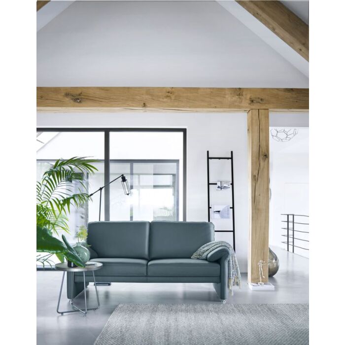 2-Zitsbank Calosso Donkerblauw Leer