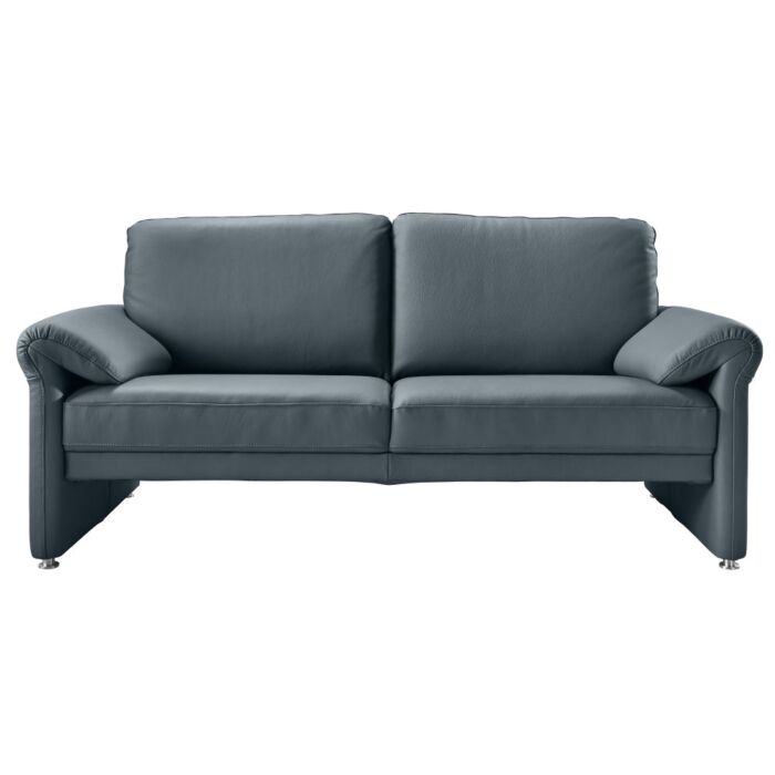 3-Zitsbank Calosso Donkerblauw Leer