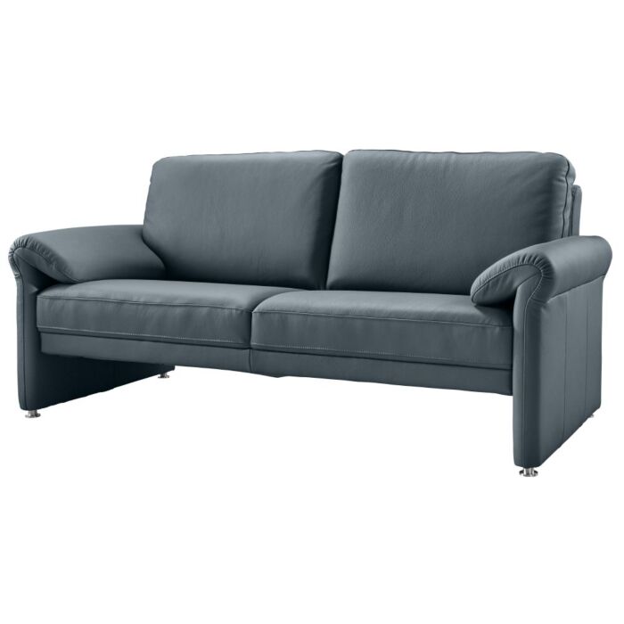 3-Zitsbank Calosso Donkerblauw Leer