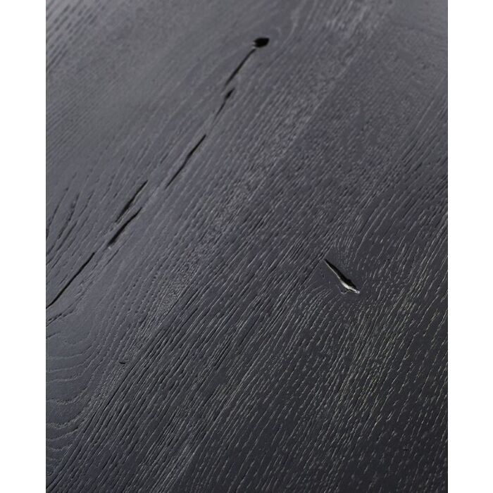 Salontafel Pialto Eivormig Zwart