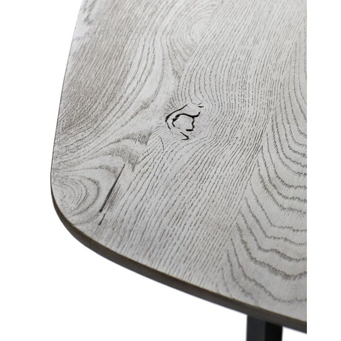 Eettafel Nemaro Tonvormig Eiken 240x110cm
