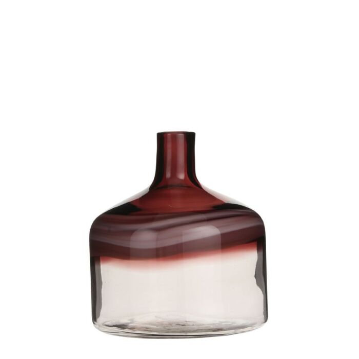 Java fles roze 27cm