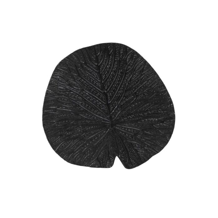 Ornament Leaf zwart