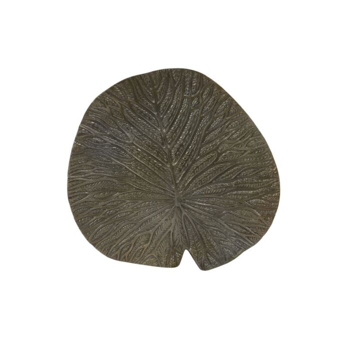 Ornament Leaf antiek brons