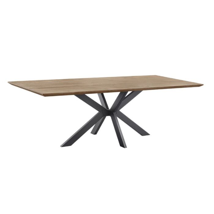 Eettafel Batoli rechthoek eiken
