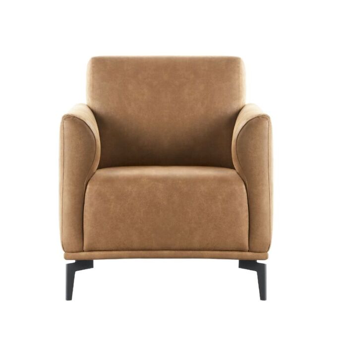 Fauteuil Sentania cognac