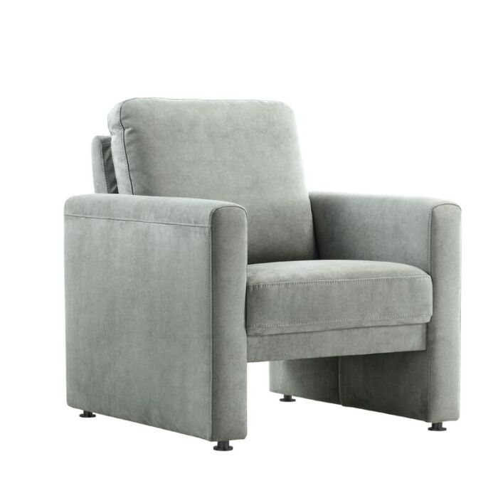 Fauteuil Calosso grijs