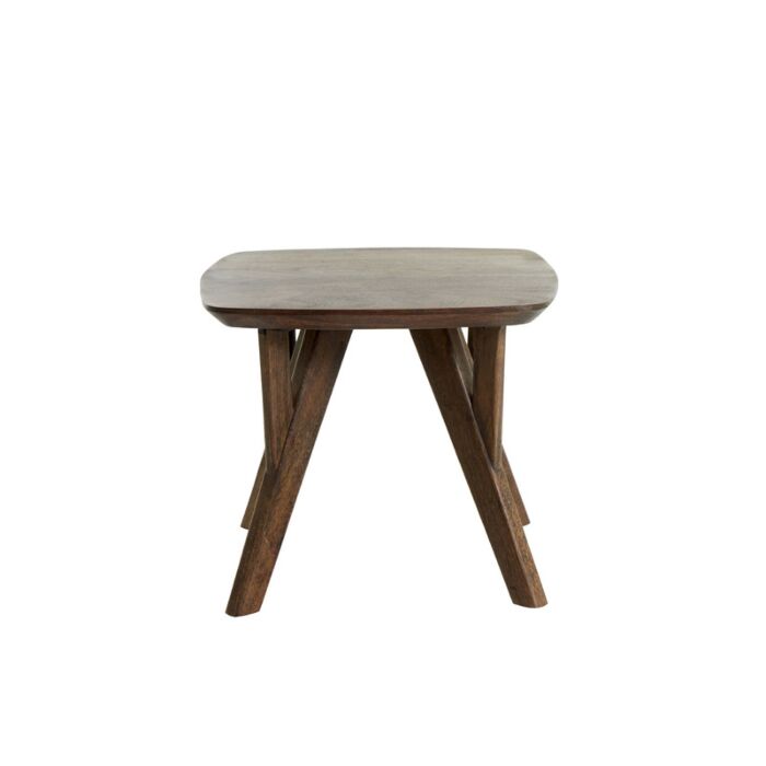 Bijzettafel Quenza small hout bruin