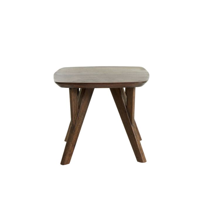 IN.HOUSE Bijzettafel Quenza Small Hout Bruin