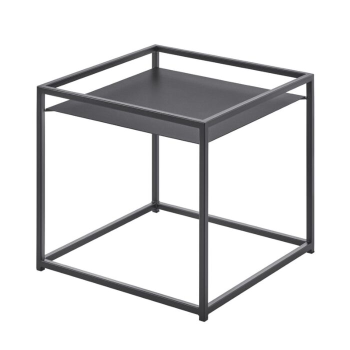 Bijzettafel Thina Zwart