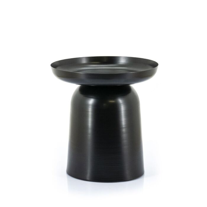 Bijzettafel Bodie zwart
