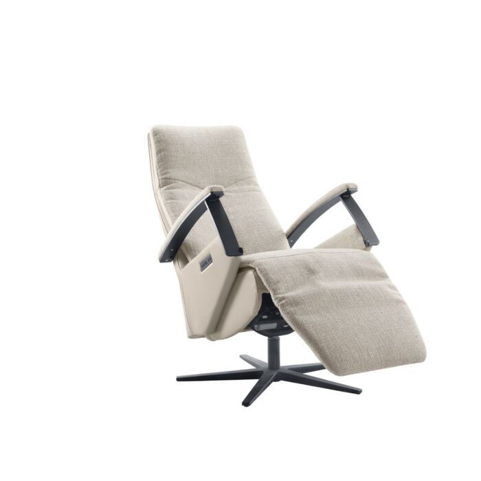 IN.HOUSE Relaxfauteuil Pantoli S Lichtgrijs