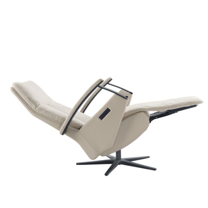 Relaxfauteuil Pantoli S Lichtgrijs