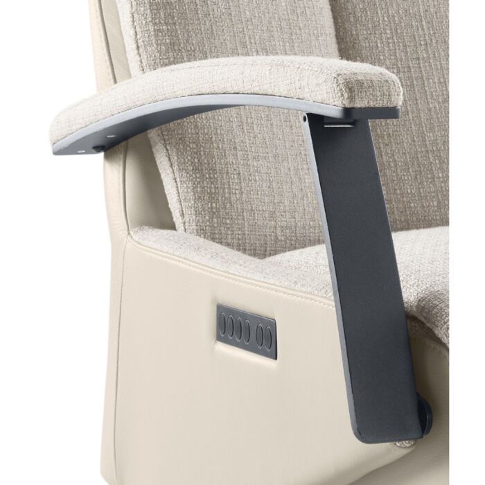 Relaxfauteuil Pantoli S Lichtgrijs