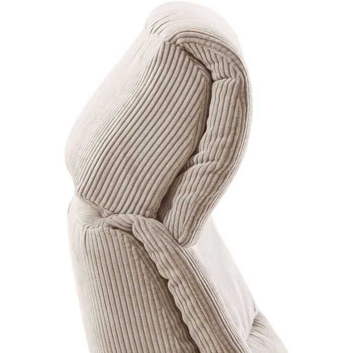 Relaxfauteuil Hintas M Beige Hout