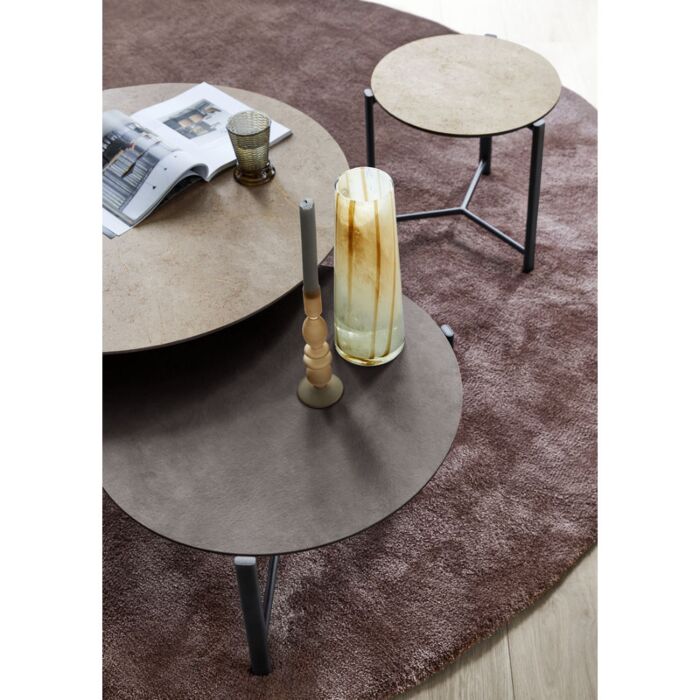 Salontafel Montona Grijs