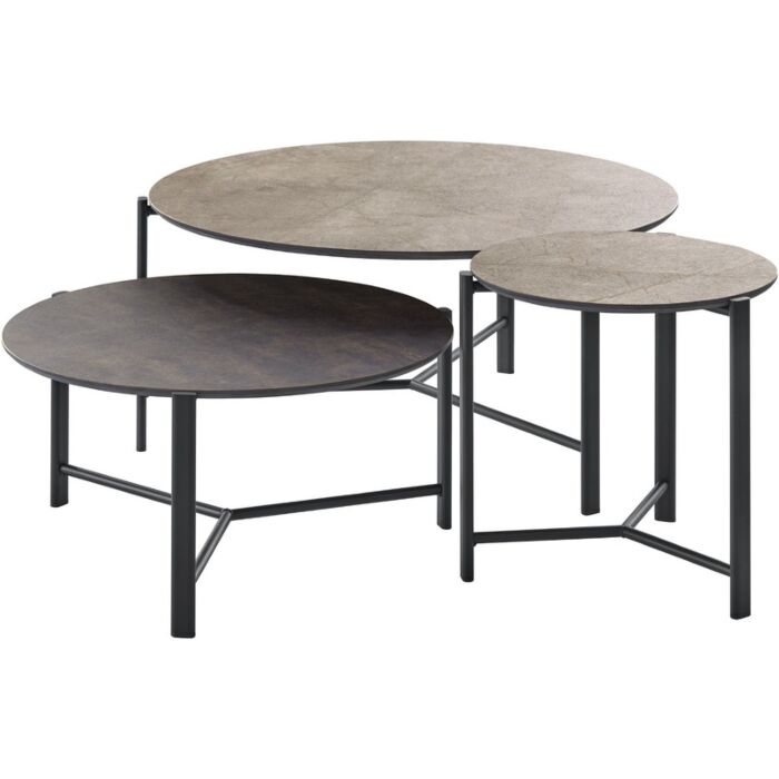 Salontafel Montona Grijs