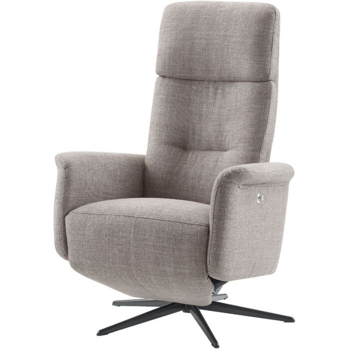 IN.HOUSE Relaxfauteuil Dock 5 S Grijs