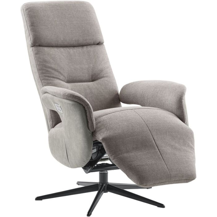 Relaxfauteuil Dock 5 L Grijs