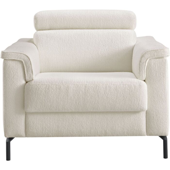 Fauteuil Rigas beige memory foam HR zitting