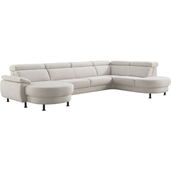 Hoekbank Rigas Beige Rechts