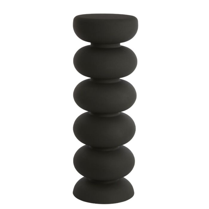 Zuil Kobodo mat zwart rond 35cm