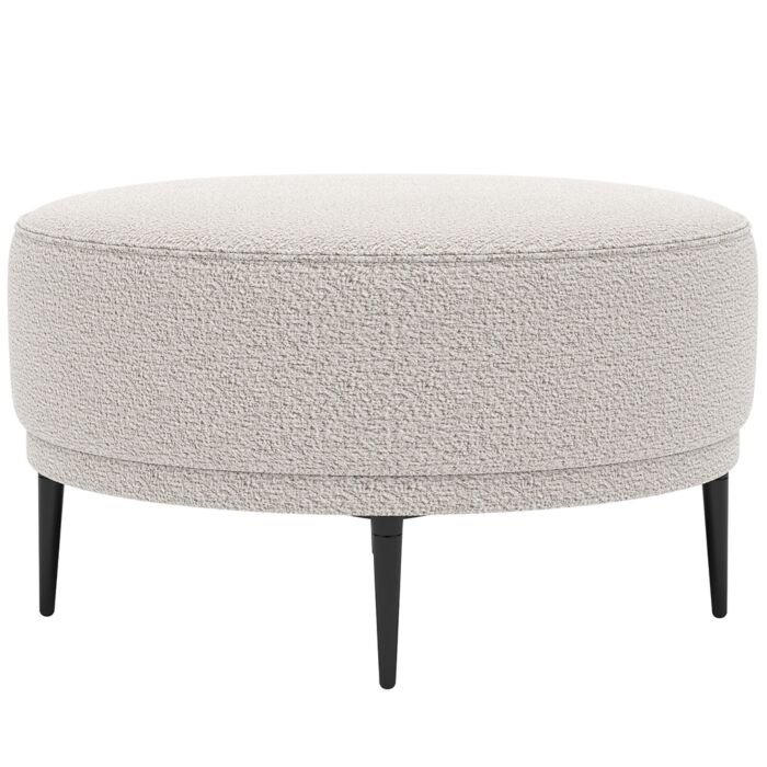 Poef / Hocker Puglia Rond