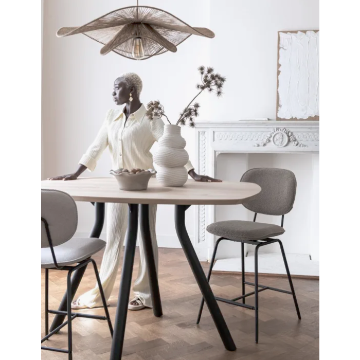 Bartafel Arvada Ovaal 160x100 Cm Natural