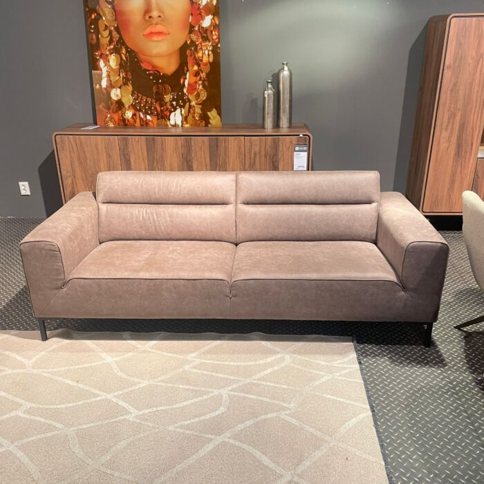 INHOUSE 3-Zitsbank Ampara Taupe