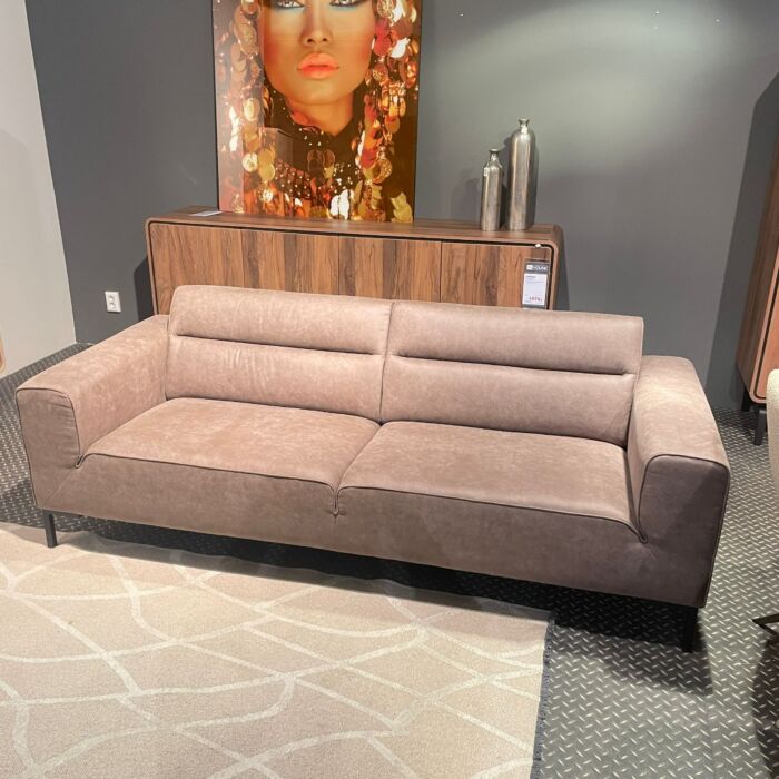 INHOUSE 3-Zitsbank Ampara Taupe