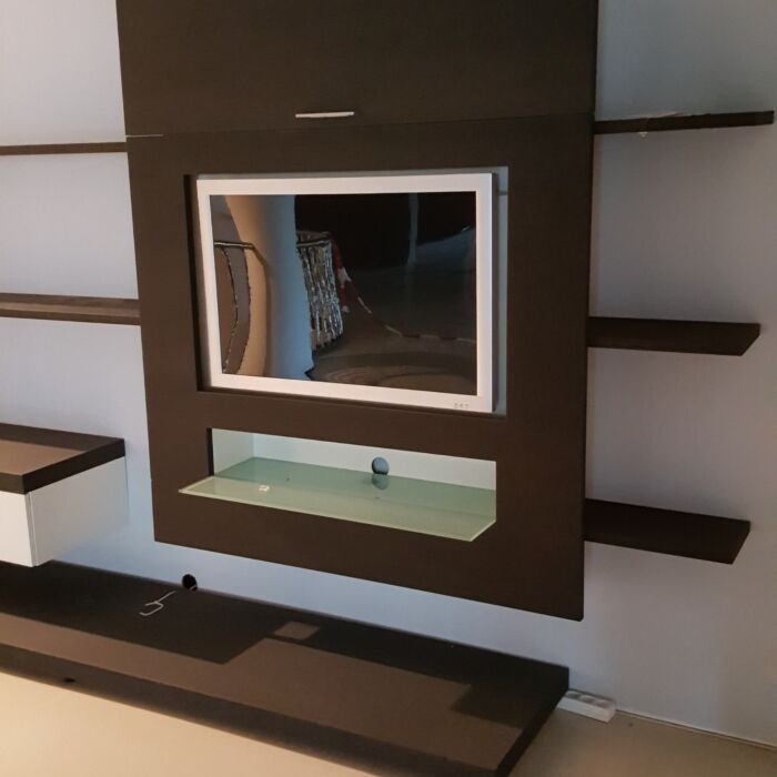 Topform wandkast/tv meubel Artic Showroom