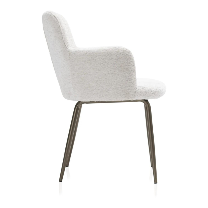 Armstoel Olle Creme
