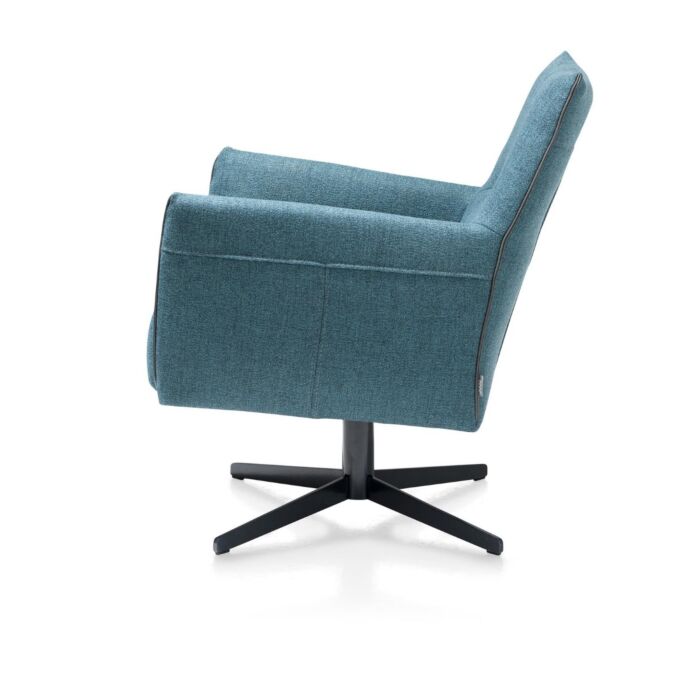 Fauteuil Matera Lage Rug Teal
