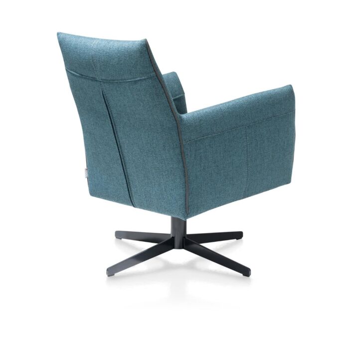 XOOON Fauteuil Matera Lage Rug Teal