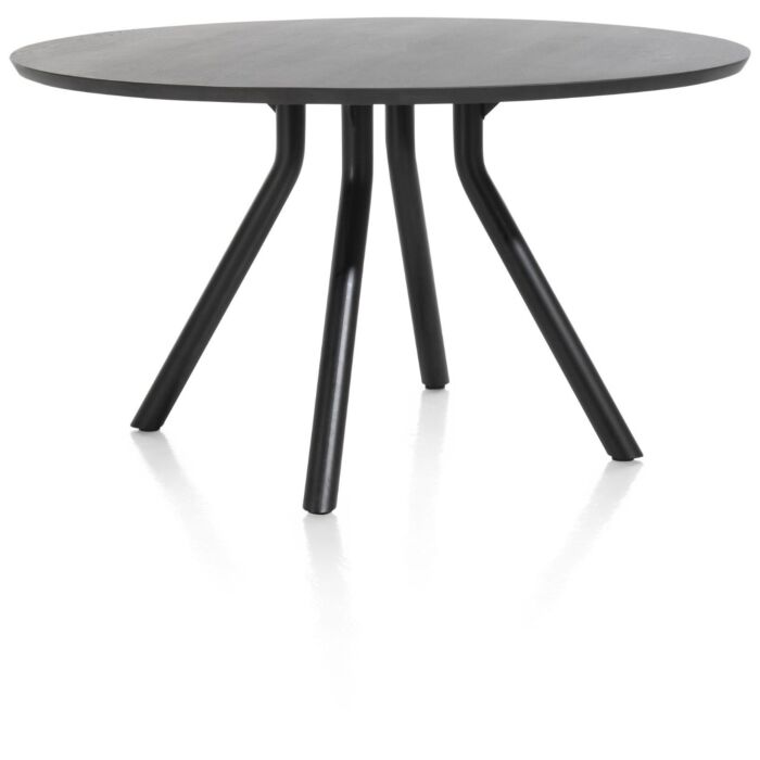 Eetkamertafel Arvada Rond 125 Cm Onyx