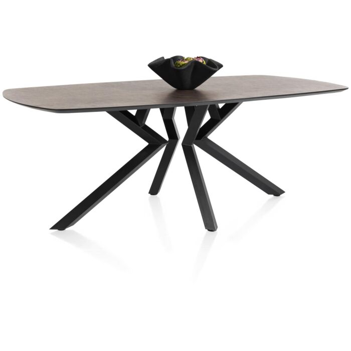 Eetkamertafel Masura Ovaal 240x110 Cm Roest