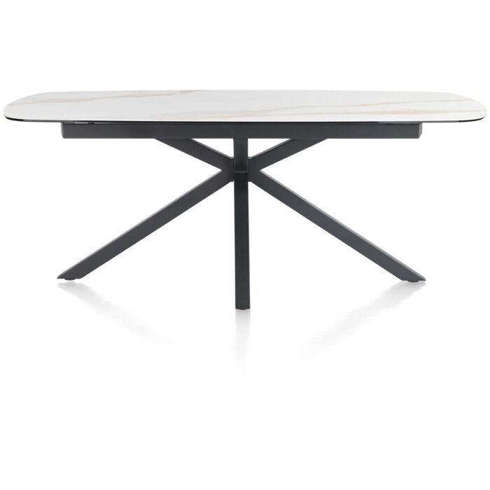 Eetkamertafel Montello 200x100 Cm Wit