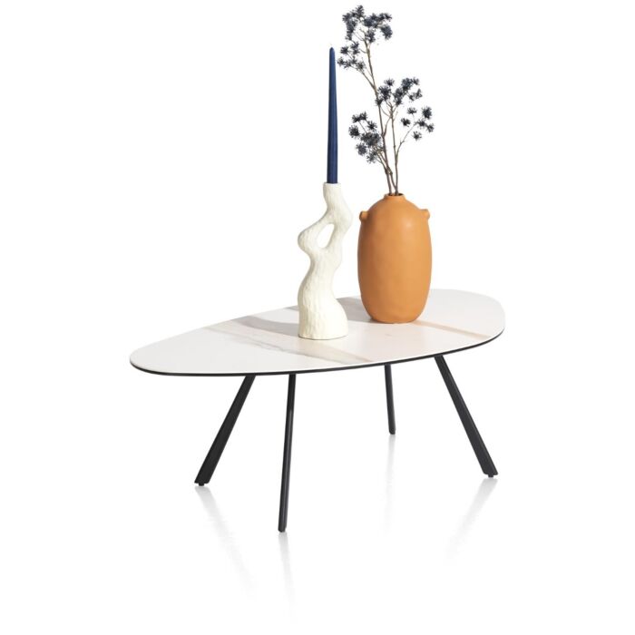 Salontafel Montello 94x49 Cm Wit