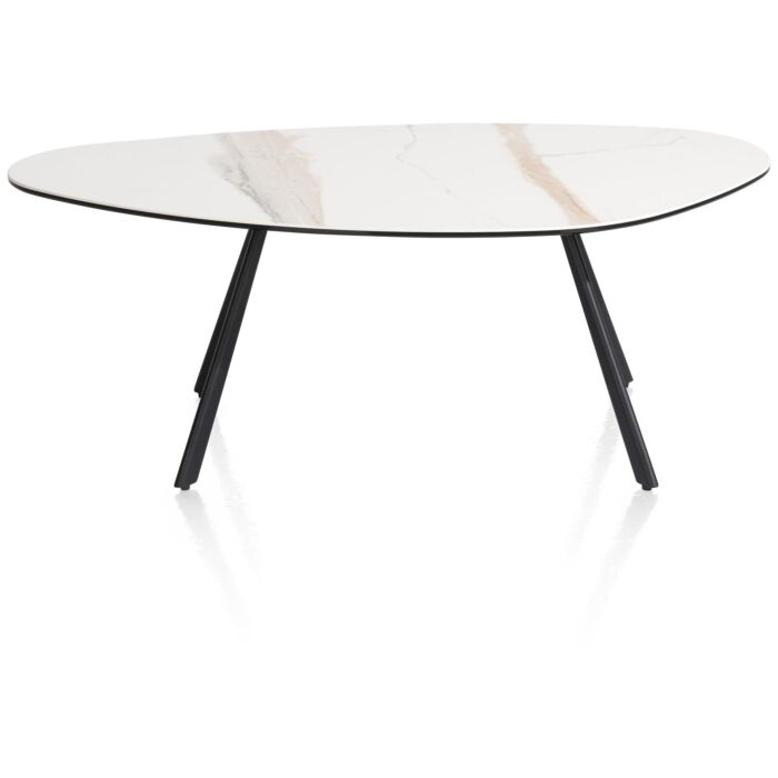 Salontafel Montello 94x49 Cm Wit