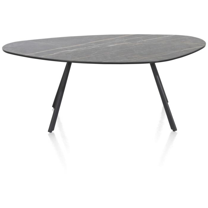 Salontafel Montello Laag 94x49 Cm Zwart
