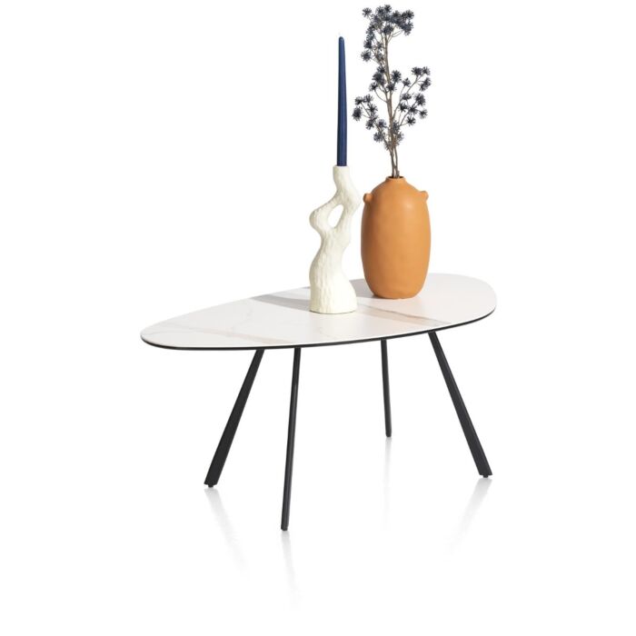 Salontafel Montello 94x49 Cm Wit