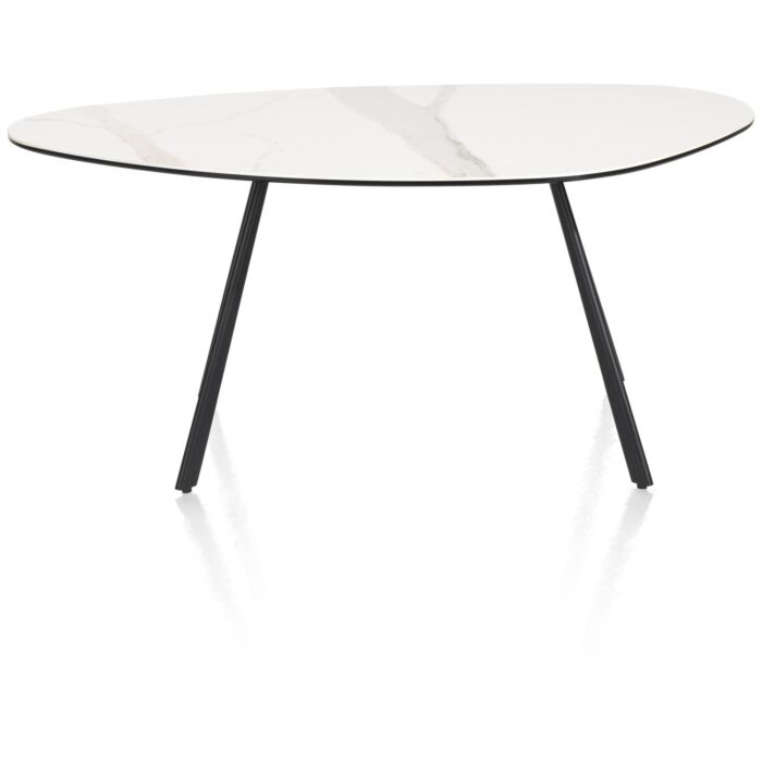 Salontafel Montello 94x49 Cm Wit