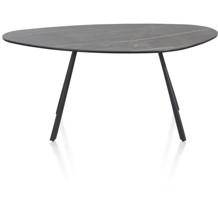 Salontafel Montello Hoog 94x49 Cm Zwart