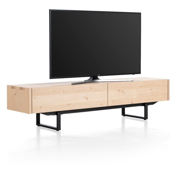 Modali, Tv Dressoir 190 Cm - 1-Lade + 1-Klep - Natural