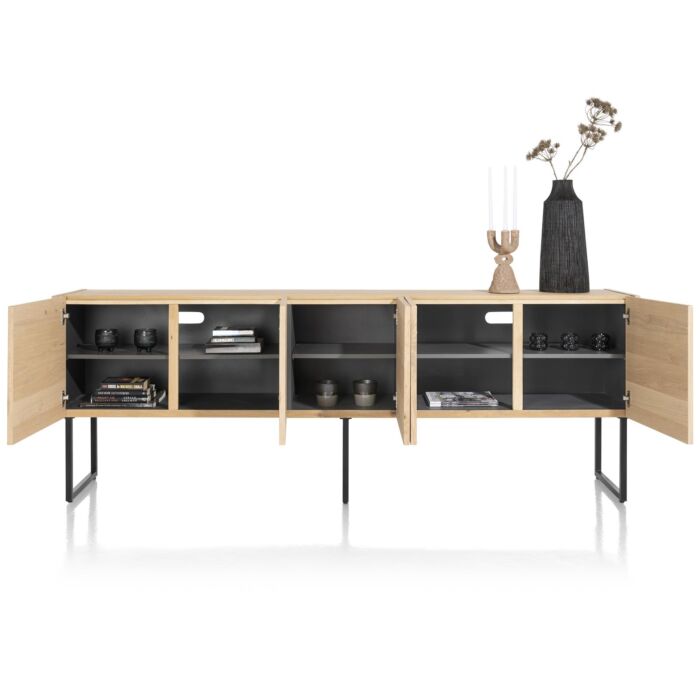 Dressoir Carving 240 Cm Natural