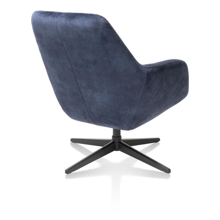 Vernon, Fauteuil Met Draaifunctie - Lage Rug