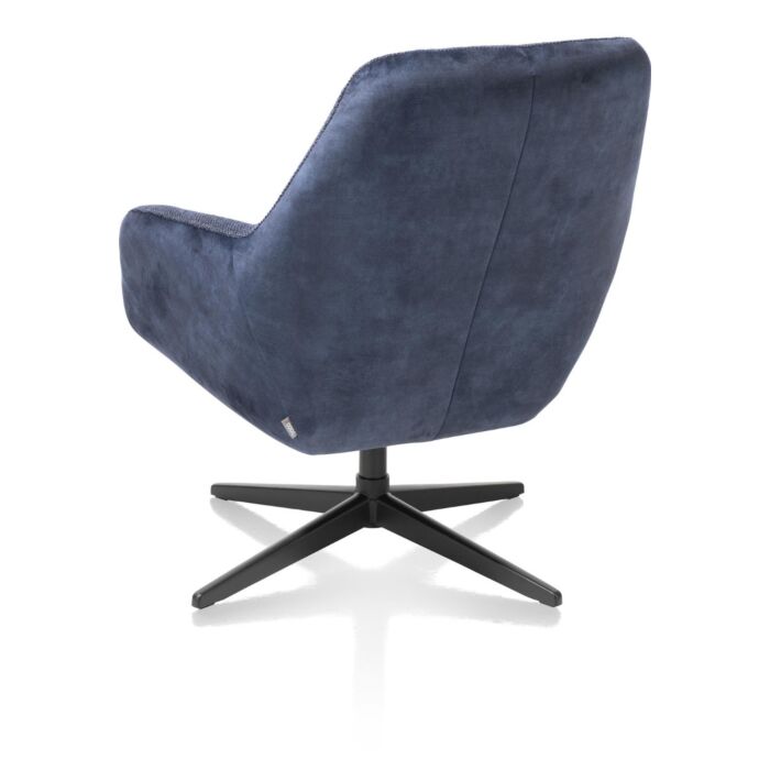 Vernon, Fauteuil Met Draaifunctie - Lage Rug