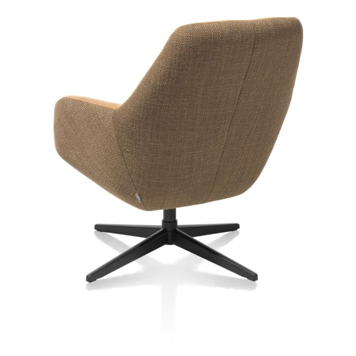 Vernon, Fauteuil Met Draaifunctie - Lage Rug