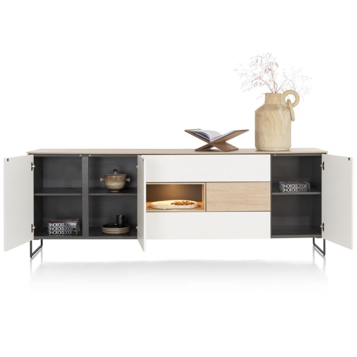 XOOON Dressoir Lindfield 240 Cm (+ LED)